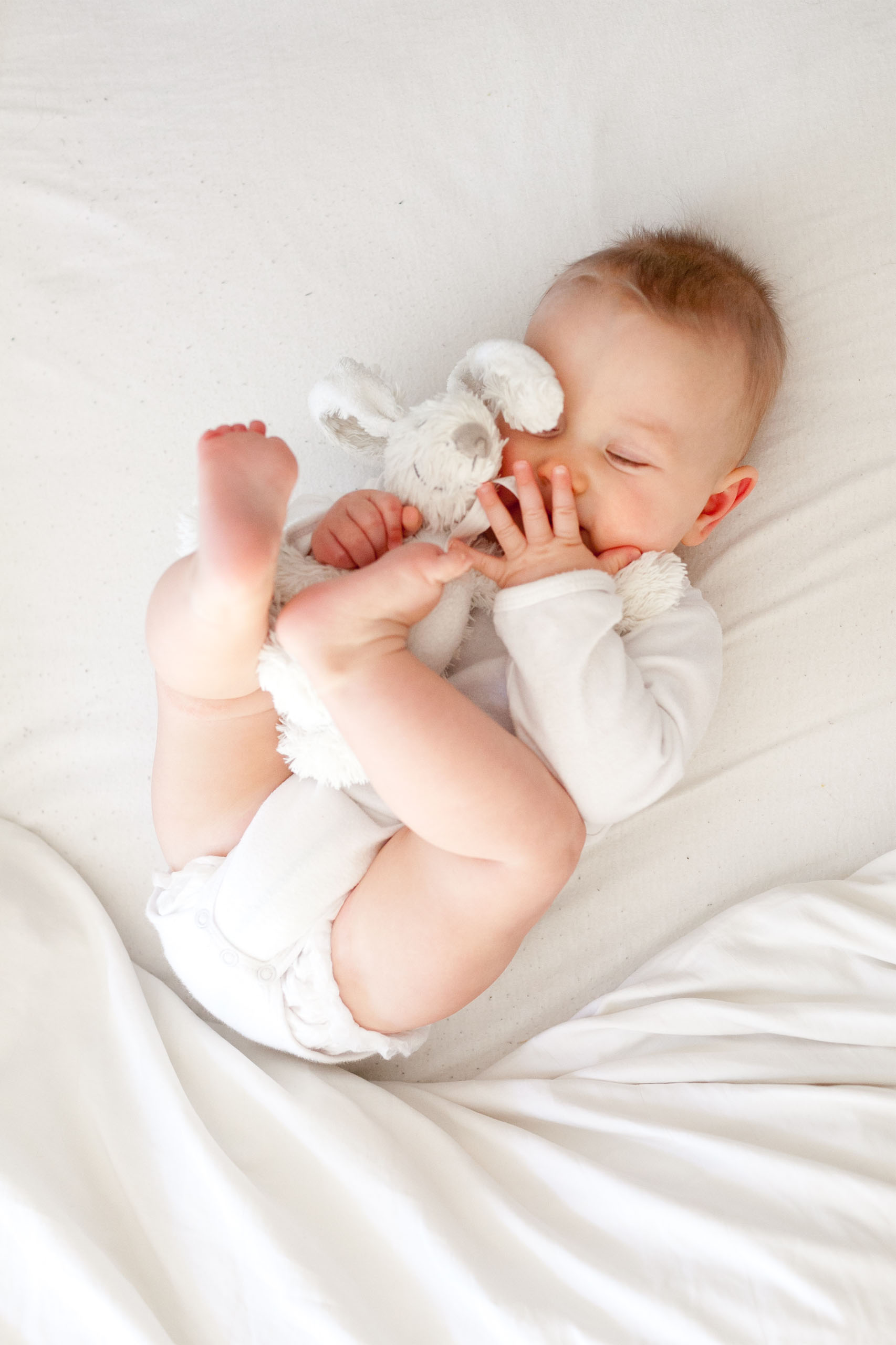 Tips kinderslaapcoach knuffeltje slapen baby